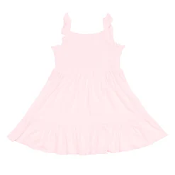 Smocked Dress in Sakura