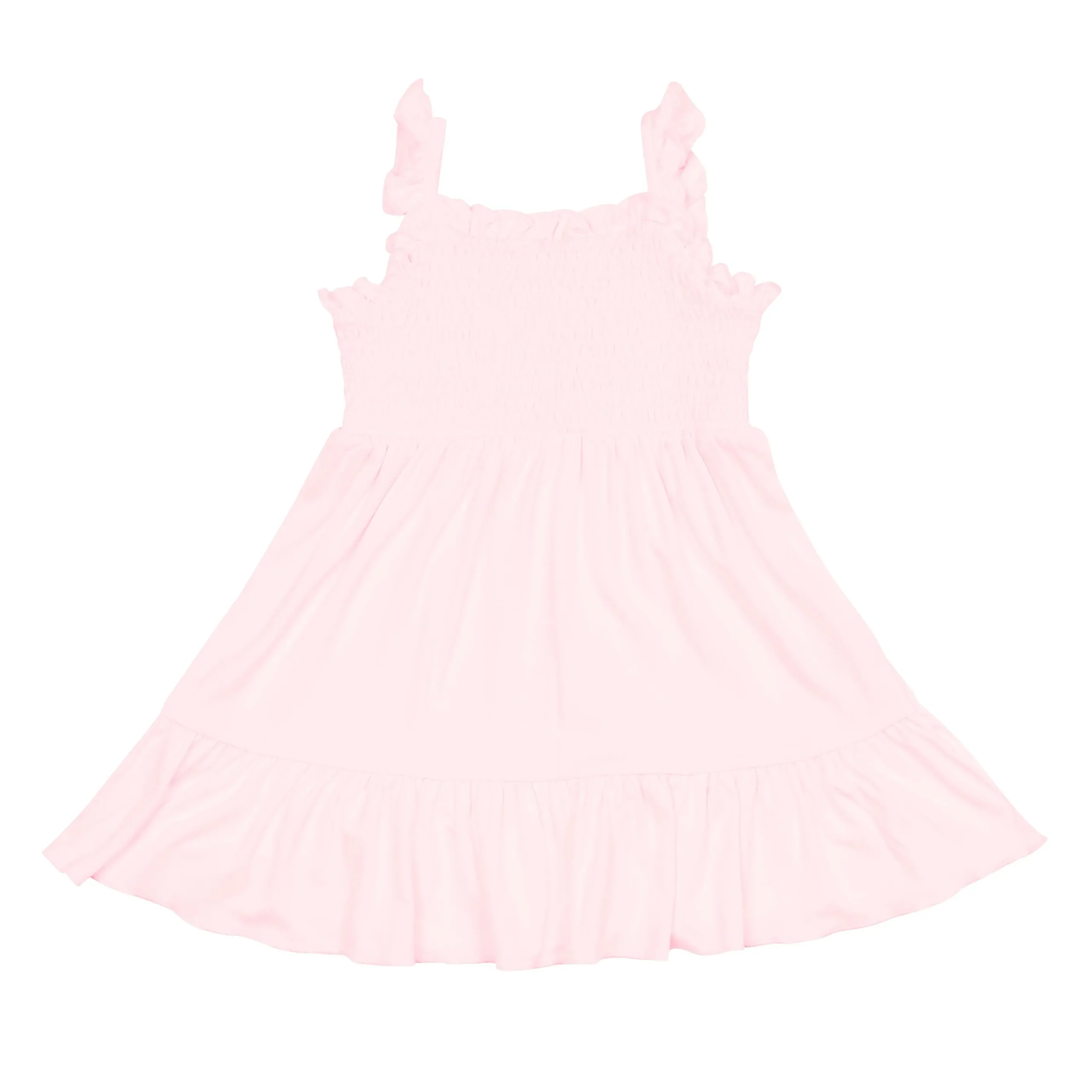 Smocked Dress in Sakura