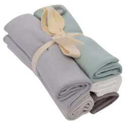 Solid Washcloth Combo 5-Pack in Neutral