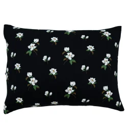 Standard Pillowcase in Big Midnight Magnolia
