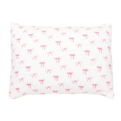 Standard Pillowcase in Bow
