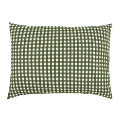Standard Pillowcase in Gingham Fir