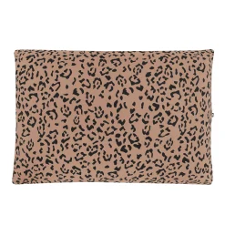 Standard Pillowcase in Latte Leopard