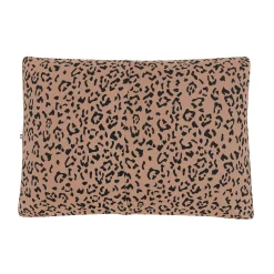 Standard Pillowcase in Latte Leopard