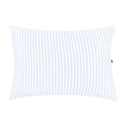 Standard Pillowcase in Small Mist Stripe