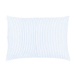 Standard Pillowcase in Small Mist Stripe