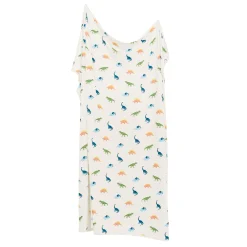 Swaddle Blanket in Ecru Roar