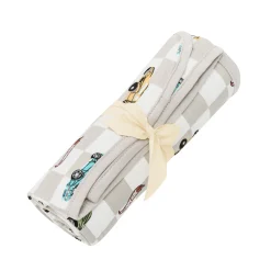 Swaddle Blanket in Fast and Fierce