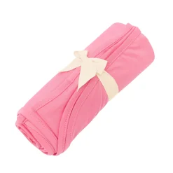 Swaddle Blanket in Guava