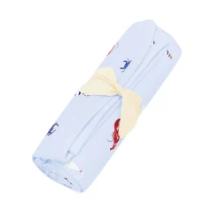 Swaddle Blanket in Harbor