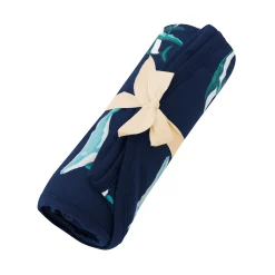 Swaddle Blanket in Humpback