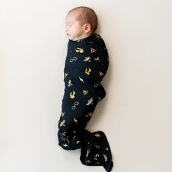 Swaddle Blanket in Midnight Icon