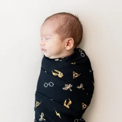 Swaddle Blanket in Midnight Icon