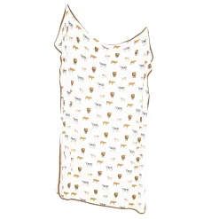 Swaddle Blanket in Moo