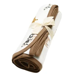 Swaddle Blanket in Moo