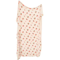 Swaddle Blanket in Peach