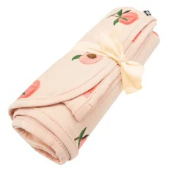 Swaddle Blanket in Peach