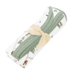 Swaddle Blanket in Road Trip