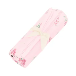 Swaddle Blanket in Sakura Peony