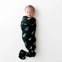 Swaddle Blanket in Twinkle Tree