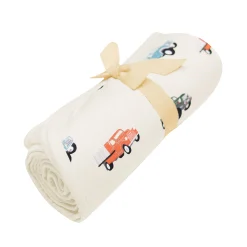 Swaddle Blanket in Vintage Truck