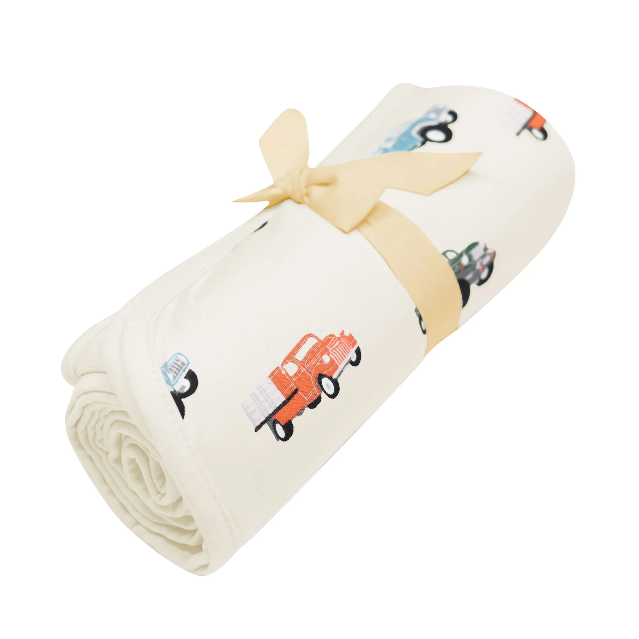 Swaddle Blanket in Vintage Truck