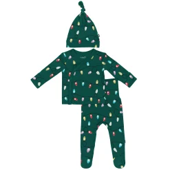 Take Me Home Set with Cap in Merry and Bright
