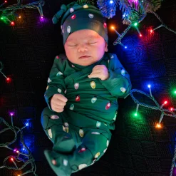 Take Me Home Set with Cap in Merry and Bright