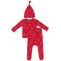Take Me Home Set with Cap in Candy Cane