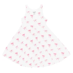 Tank Twirl Dress in Bow