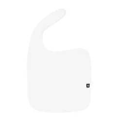 Terry Pocket Bib in Cloud
