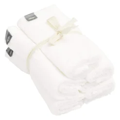 Terry Washcloth 5-Pack in Cloud