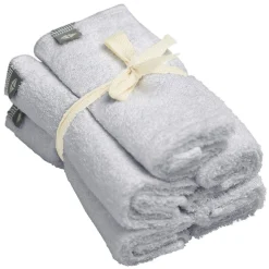 Terry Washcloth 5-Pack in Storm