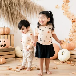Toddler Basic Tee in Bewitched