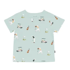 Toddler Basic Tee in Golf