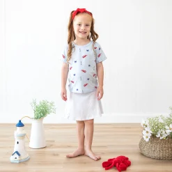 Toddler Basic Tee in Harbor