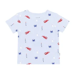 Toddler Basic Tee in Harbor