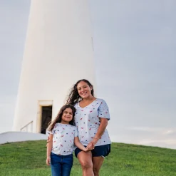 Toddler Basic Tee in Harbor