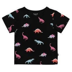 Toddler Basic Tee in Midnight Roar