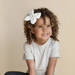 Toddler Basic Tee in Oat