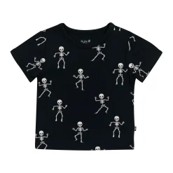 Toddler Basic Tee in Skeleton