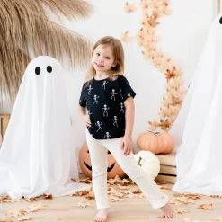 Toddler Basic Tee in Skeleton