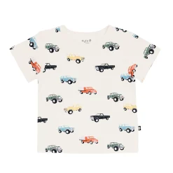 Toddler Basic Tee in Vintage Truck