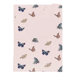 Toddler Blanket in Blush Butterfly 1.0