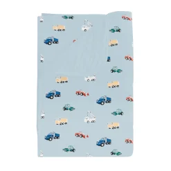 Toddler Blanket in Construction 1.0