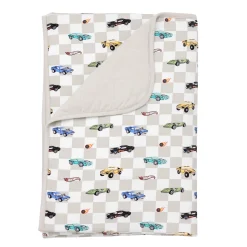 Toddler Blanket in Fast and Fierce 1.0