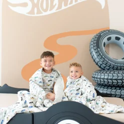 Toddler Blanket in Fast and Fierce 1.0