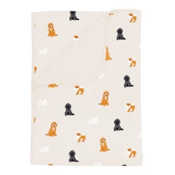 Toddler Blanket in Fluffy Dog 1.0