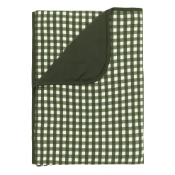 Toddler Blanket in Gingham Fir 1.0