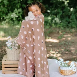 Toddler Blanket in Pig 1.0